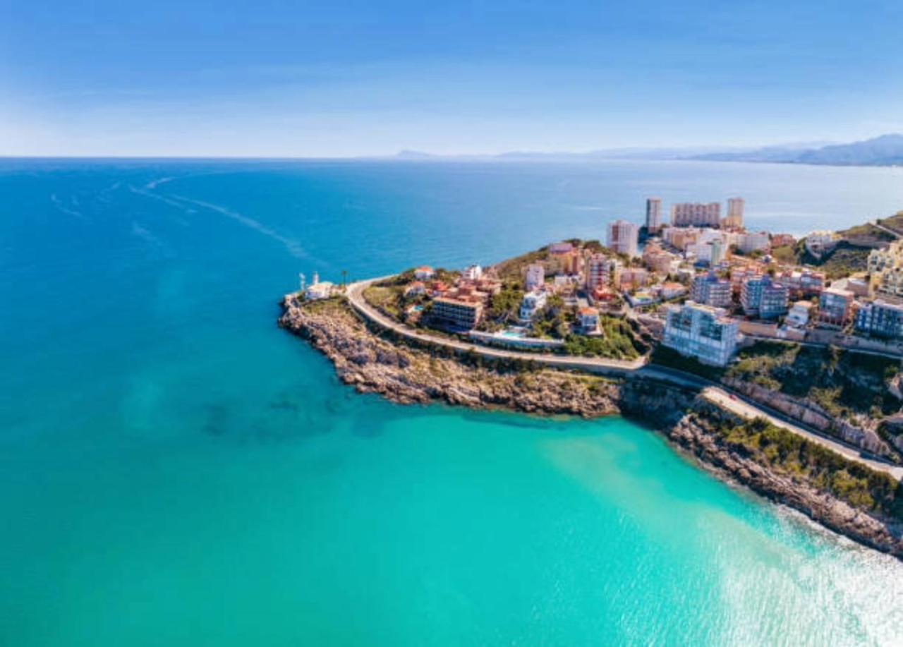 Apartament Nuevo, A 60 Metros De La Playa Y Con Vistas Laterales Al Mar Cullera Zewnętrze zdjęcie