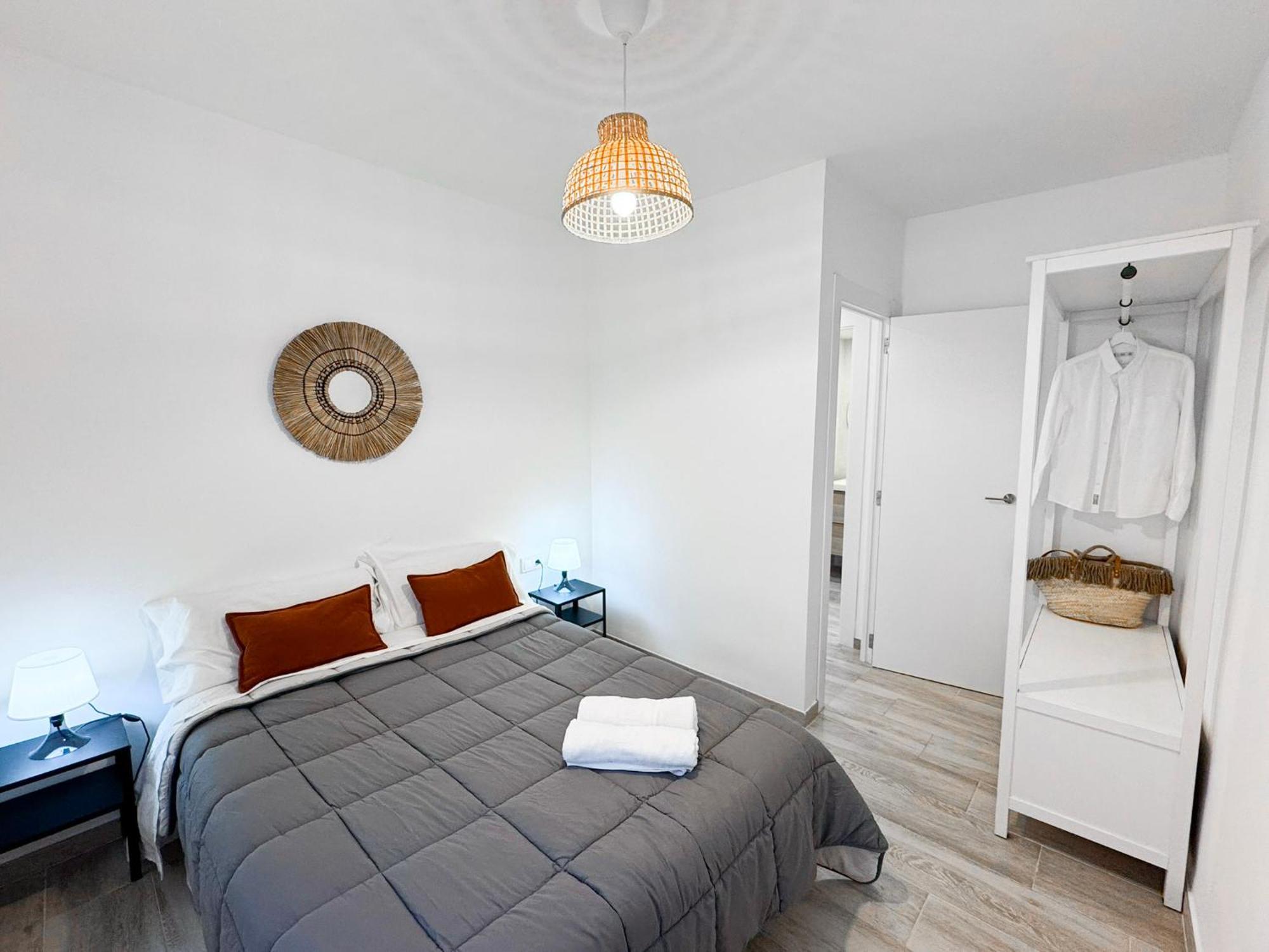Apartament Nuevo, A 60 Metros De La Playa Y Con Vistas Laterales Al Mar Cullera Zewnętrze zdjęcie