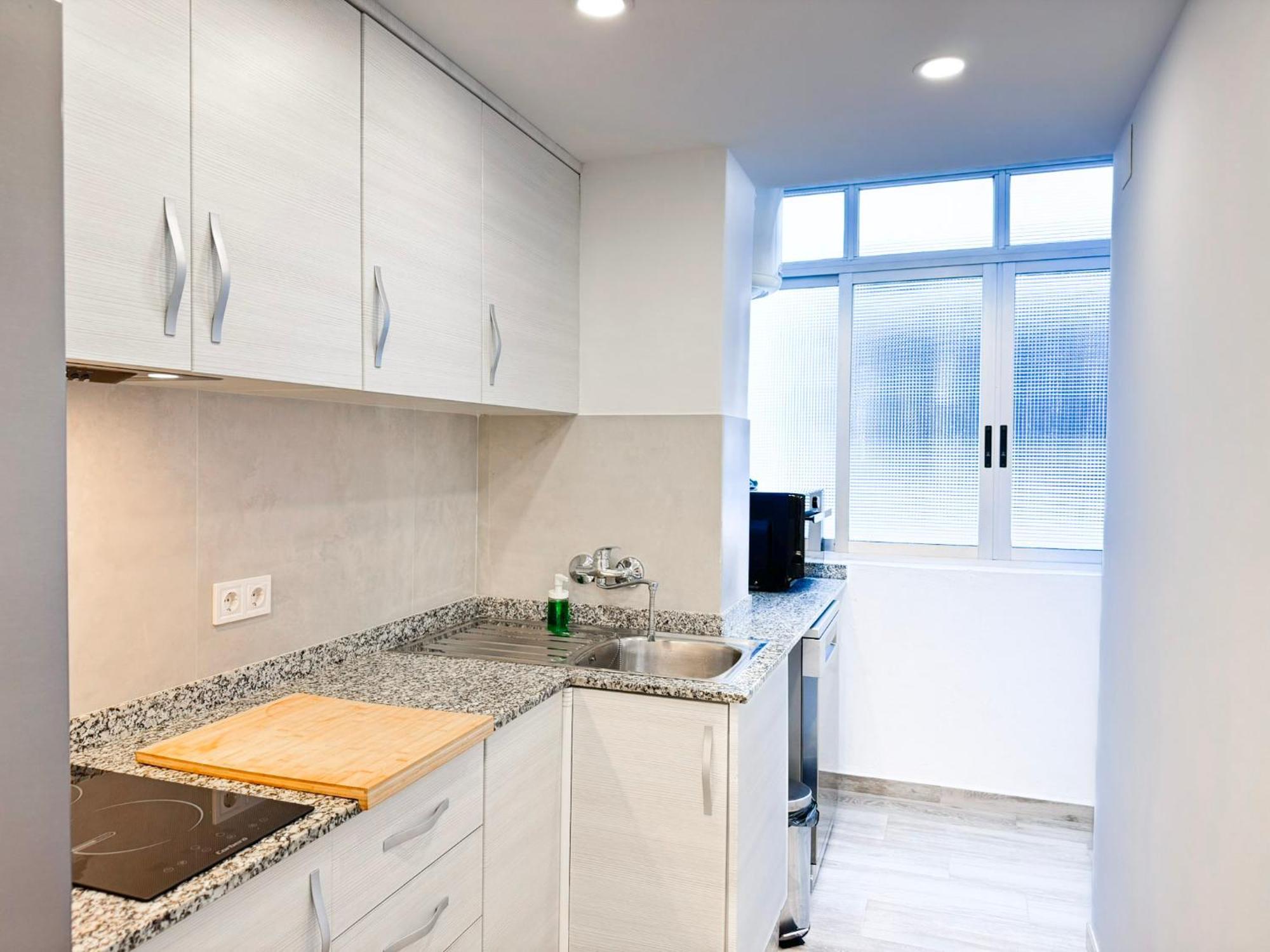 Apartament Nuevo, A 60 Metros De La Playa Y Con Vistas Laterales Al Mar Cullera Zewnętrze zdjęcie