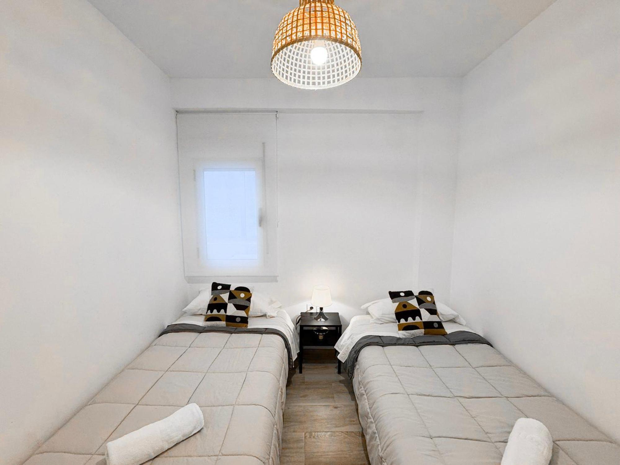 Apartament Nuevo, A 60 Metros De La Playa Y Con Vistas Laterales Al Mar Cullera Zewnętrze zdjęcie
