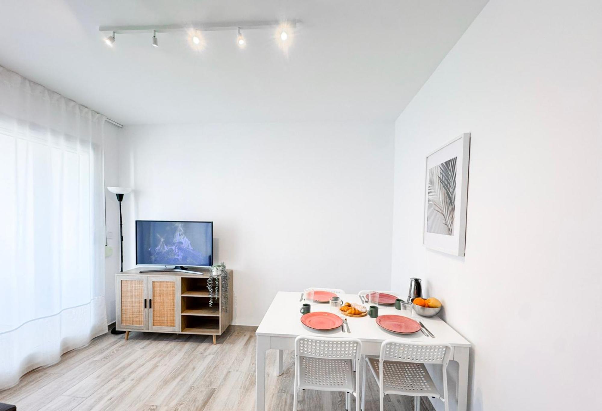Apartament Nuevo, A 60 Metros De La Playa Y Con Vistas Laterales Al Mar Cullera Zewnętrze zdjęcie